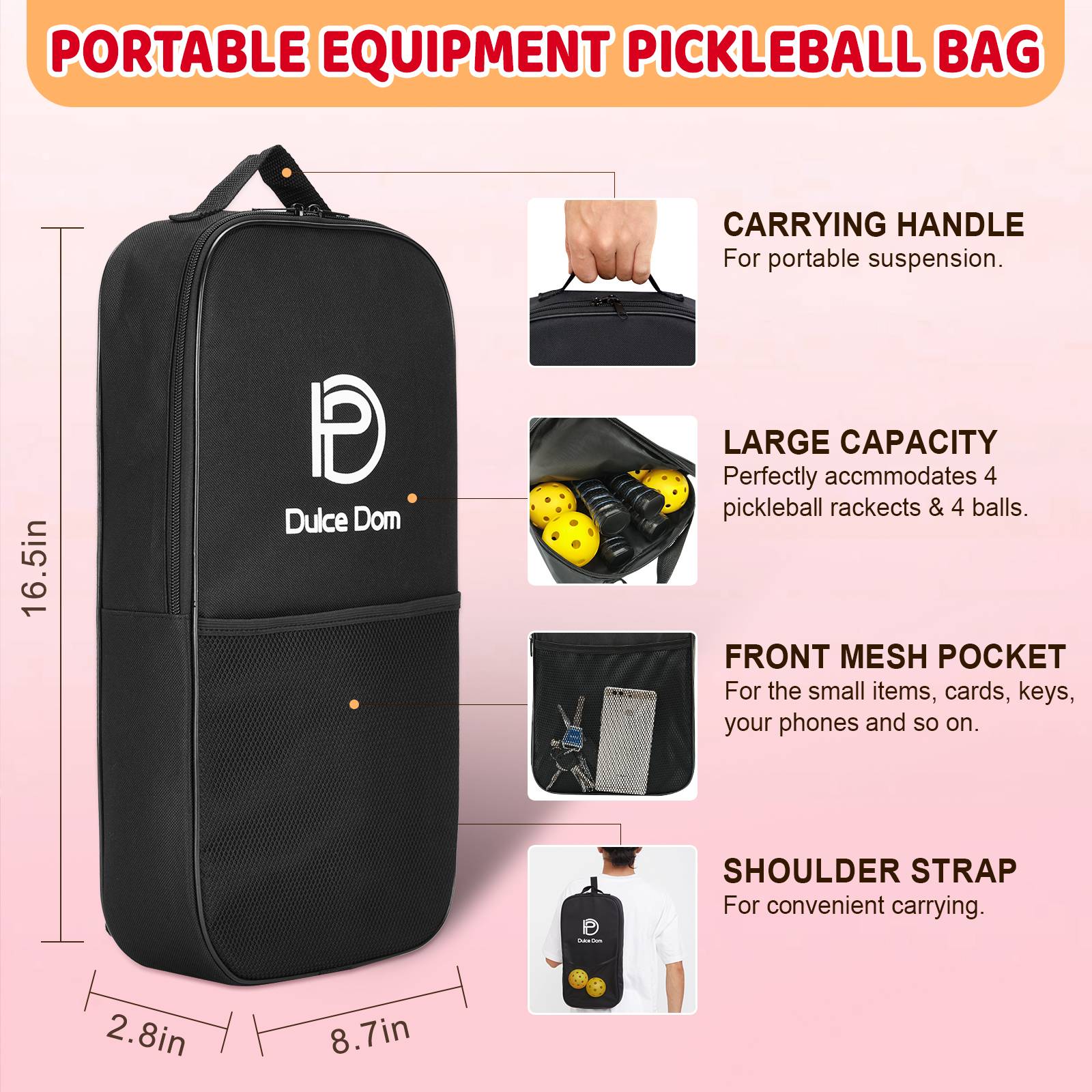 PK luxury ball bag 1 [4 can be installed 4 shots]